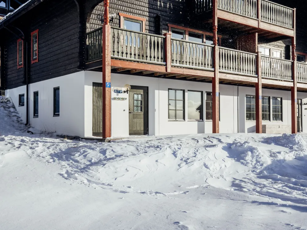 Idre Fjäll vägen 827D, husdjursfri lägenhet