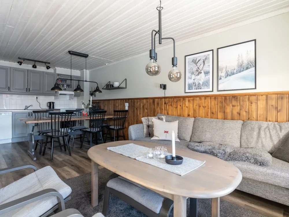 Idre Fjäll vägen 827D, husdjursfri lägenhet