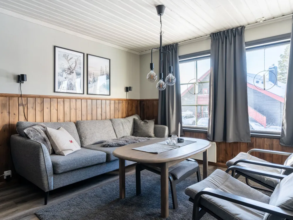 Idre Fjäll vägen 827D, husdjursfri lägenhet