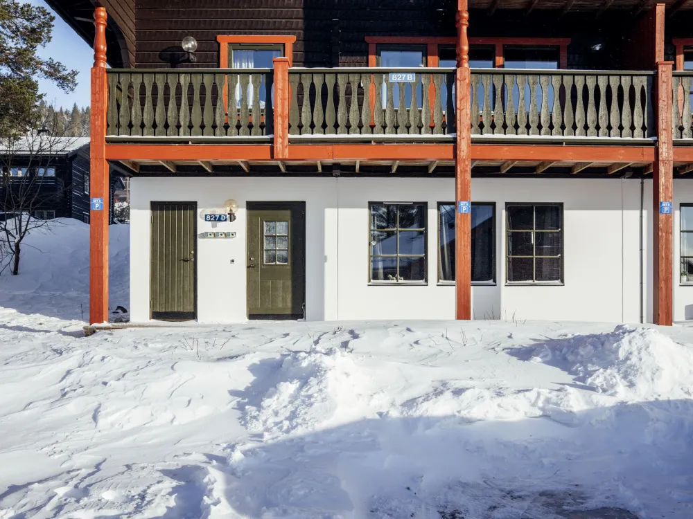 Idre Fjäll vägen 827D, husdjursfri lägenhet
