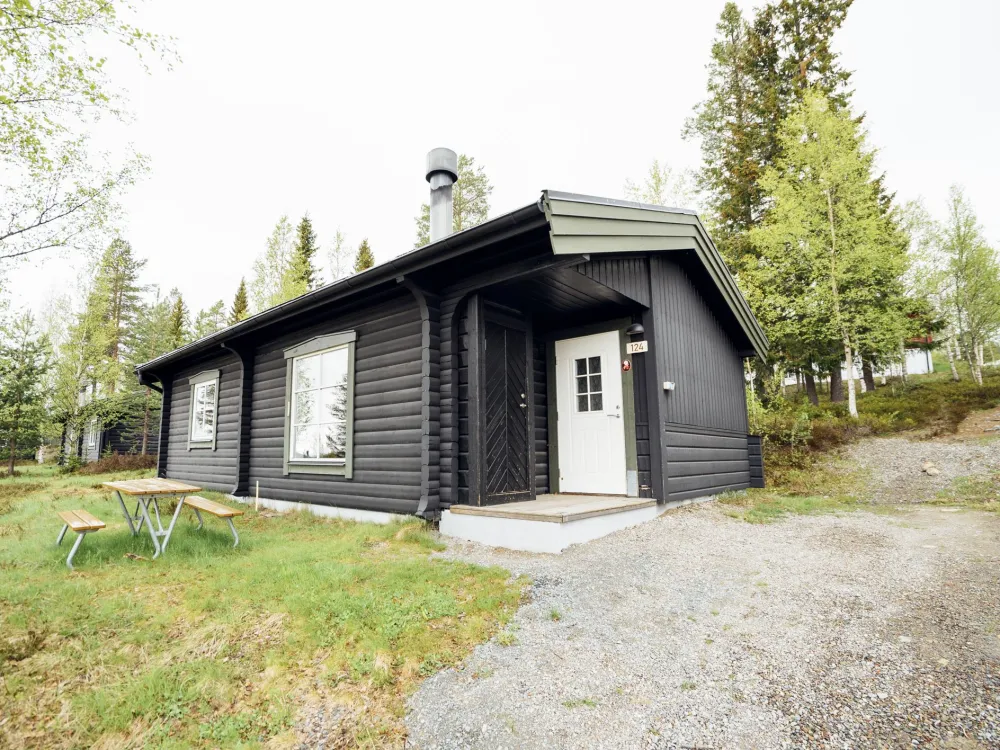 Västvägen 124, husdjursfri stuga