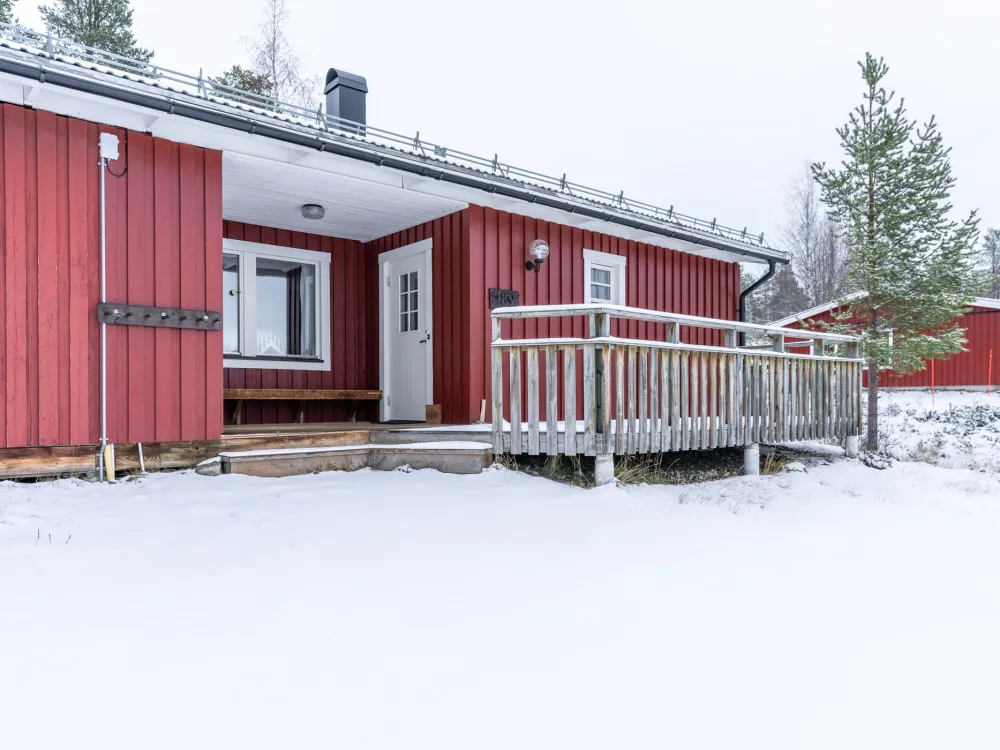 Västvägen 189, parhus