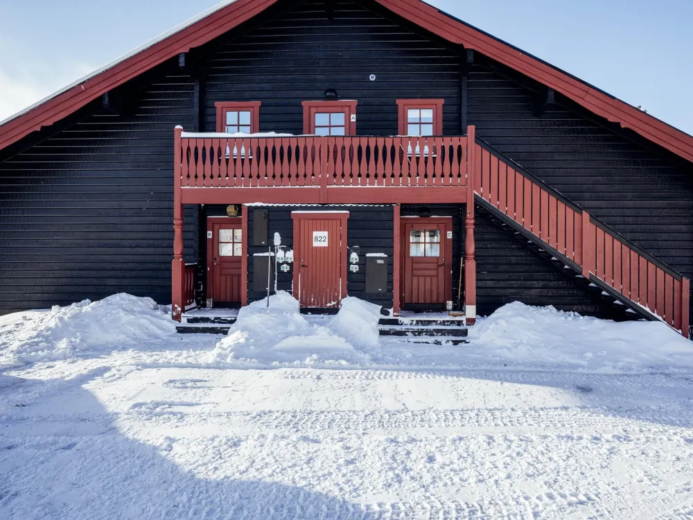 Idre Fjäll vägen 822C, husdjursfri lägenhet med balkong