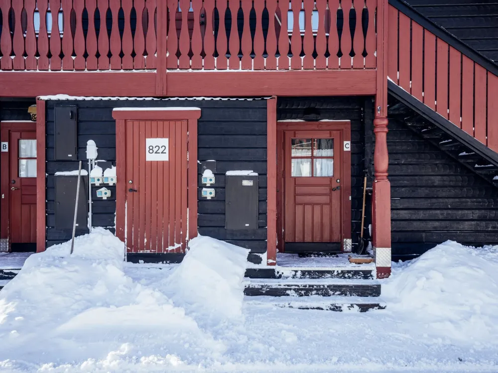 Idre Fjäll vägen 822C, husdjursfri lägenhet med balkong