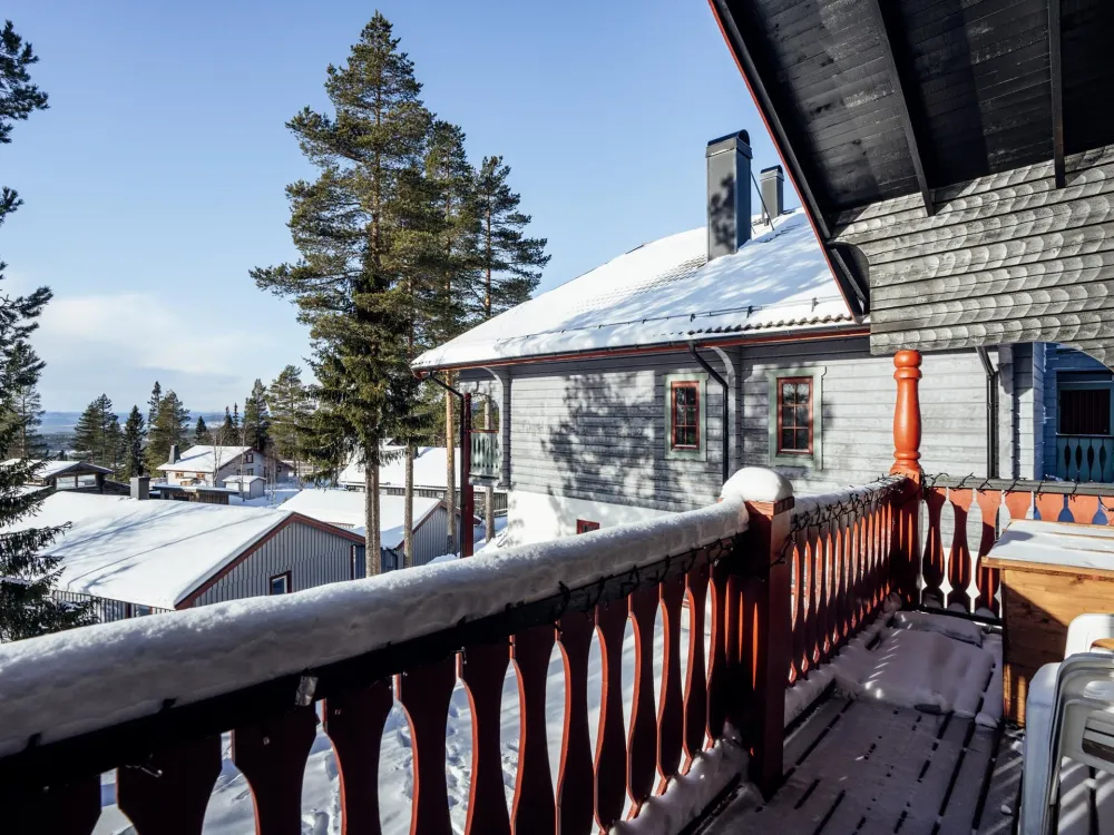 Idre Fjäll vägen 822C, husdjursfri lägenhet med balkong
