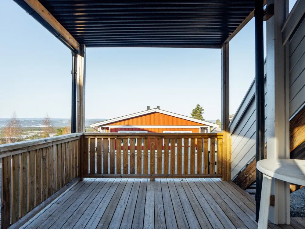 Västvägen 161B, lägenhet med terass