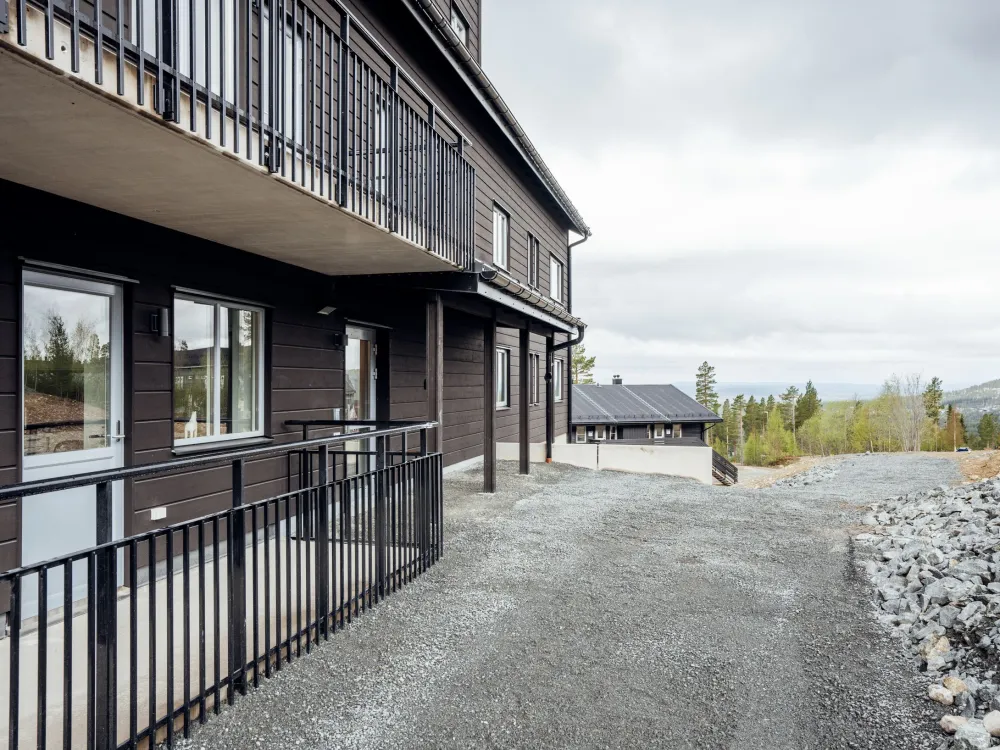 Idre Fjäll vägen 832G,lgh 10:4 husdjursfri lägenhet m balkong.   