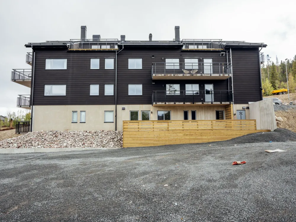 Idre Fjäll vägen 832G,lgh 10:4 husdjursfri lägenhet m balkong.   