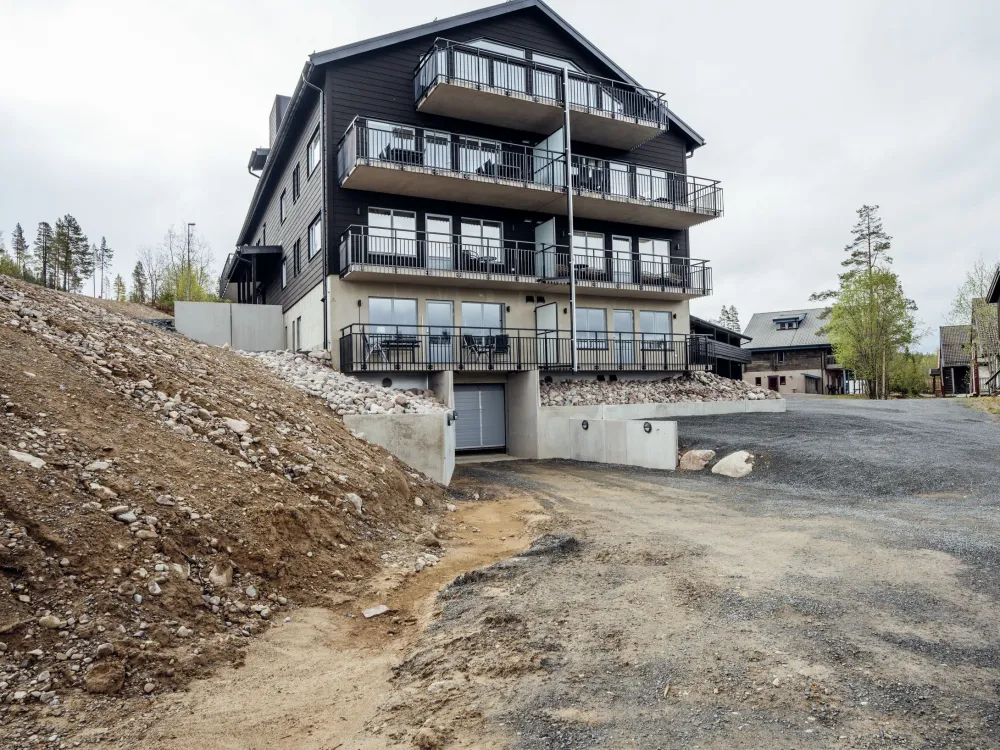 Idre Fjäll vägen 832G,lgh 10:4 husdjursfri lägenhet m balkong.   