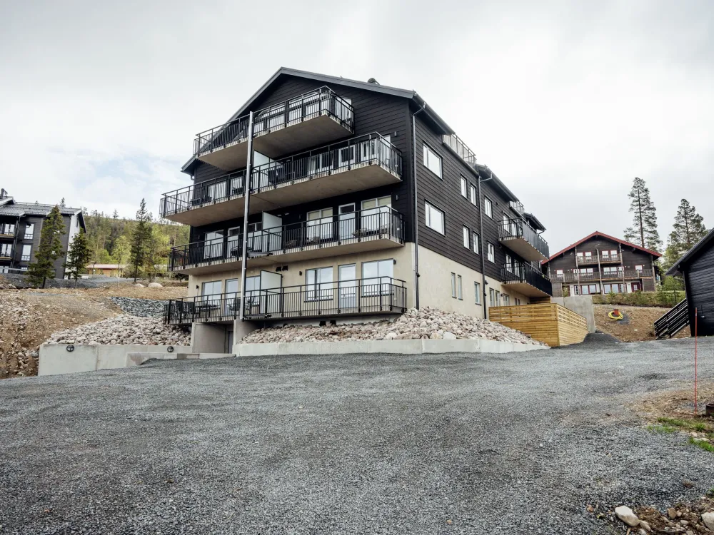 Idre Fjäll vägen 832G,lgh 10:4 husdjursfri lägenhet m balkong.   