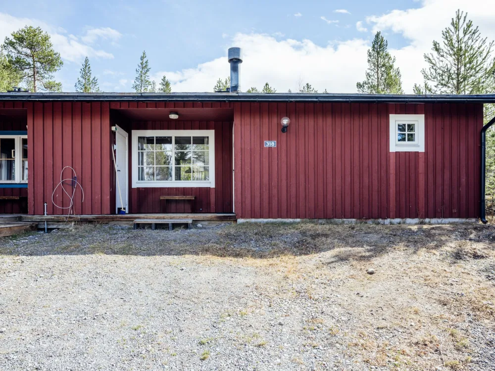 Dalsslingan 318, husdjursfritt parhus 