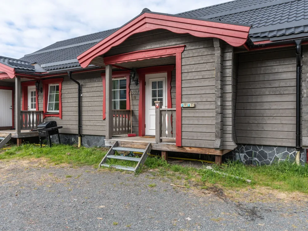 Idre Fjäll vägen 837B, husdjursfri lägenhet med balkong