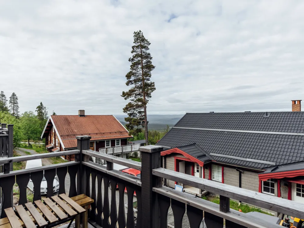 Idre Fjäll vägen 837B, husdjursfri lägenhet med balkong