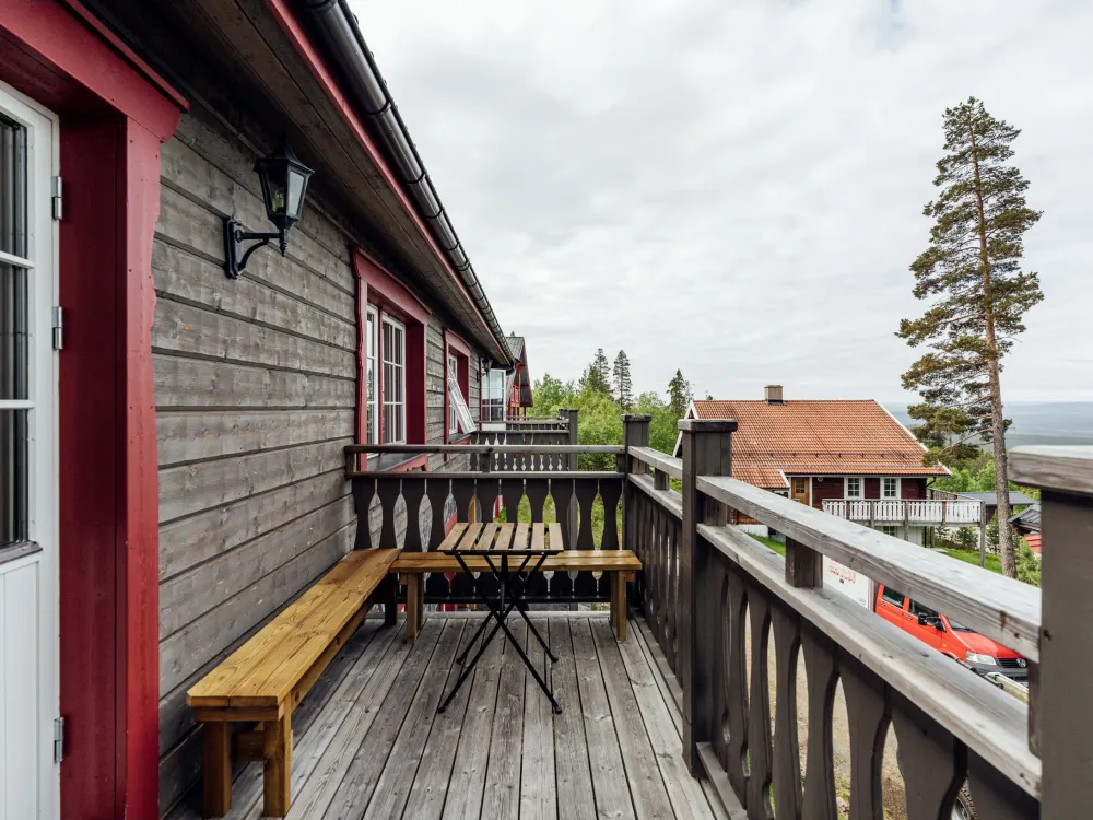 Idre Fjäll vägen 837B, husdjursfri lägenhet med balkong