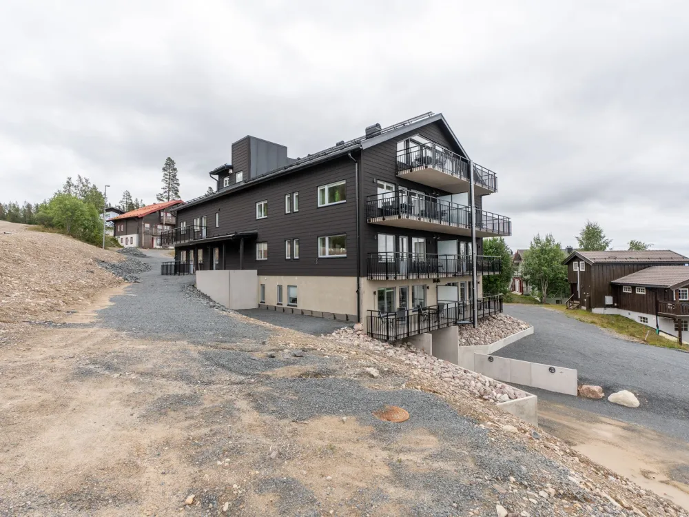 Idre Fjäll vägen 832K, lgh 11:4, husdjursfri lägenhet med balkong