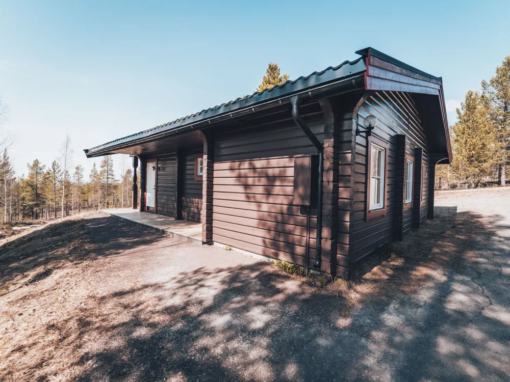 Dalsslingan 304, stuga