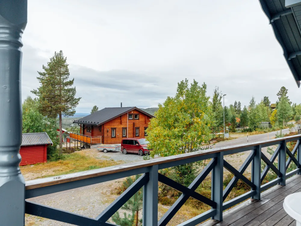 Alpinvägen 850 husdjursfri stuga