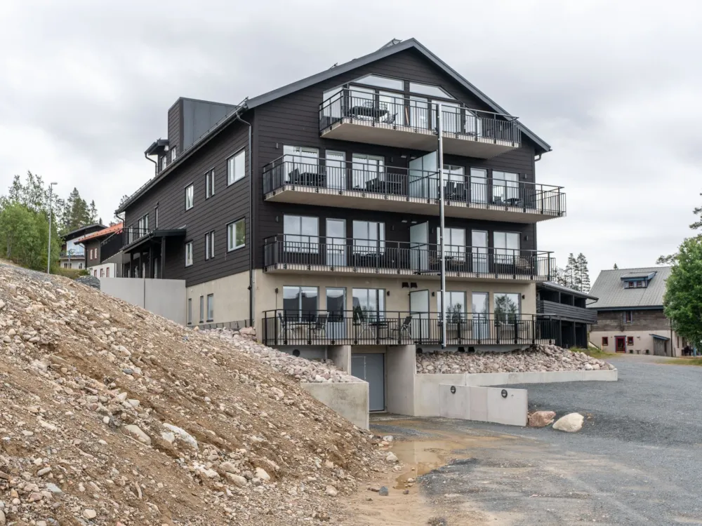 Idre Fjällvägen 832A, lgh 9:1, husdjursfri lägenhet m balkong.   