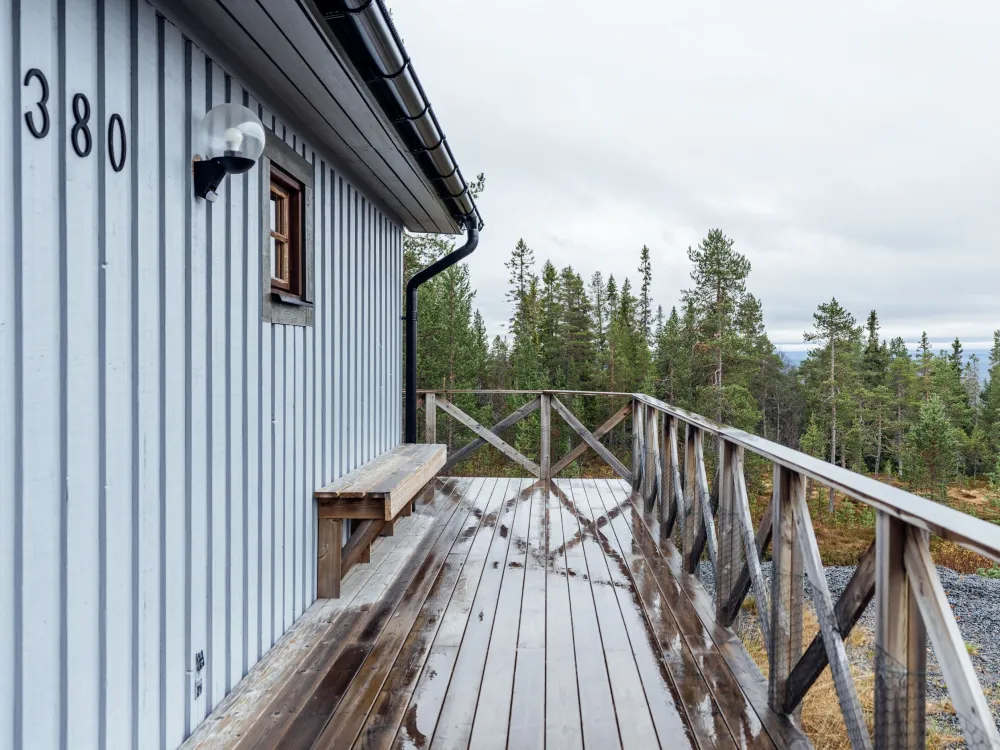 Dalslingan 380, parhus