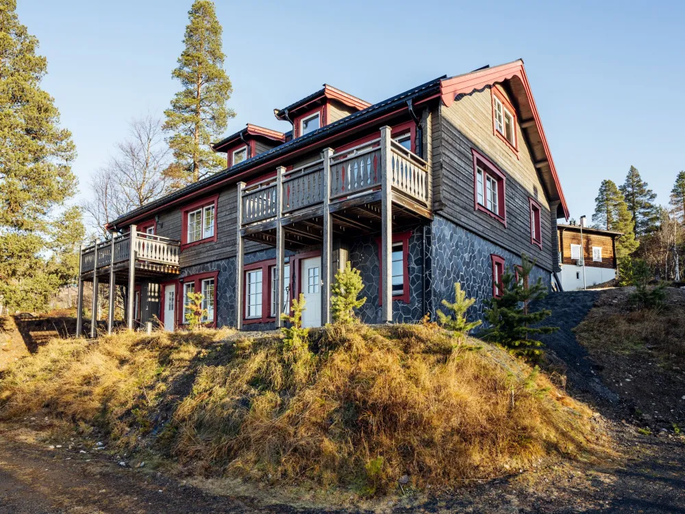Idre Fjäll vägen 837D, husdjursfri lägenhet