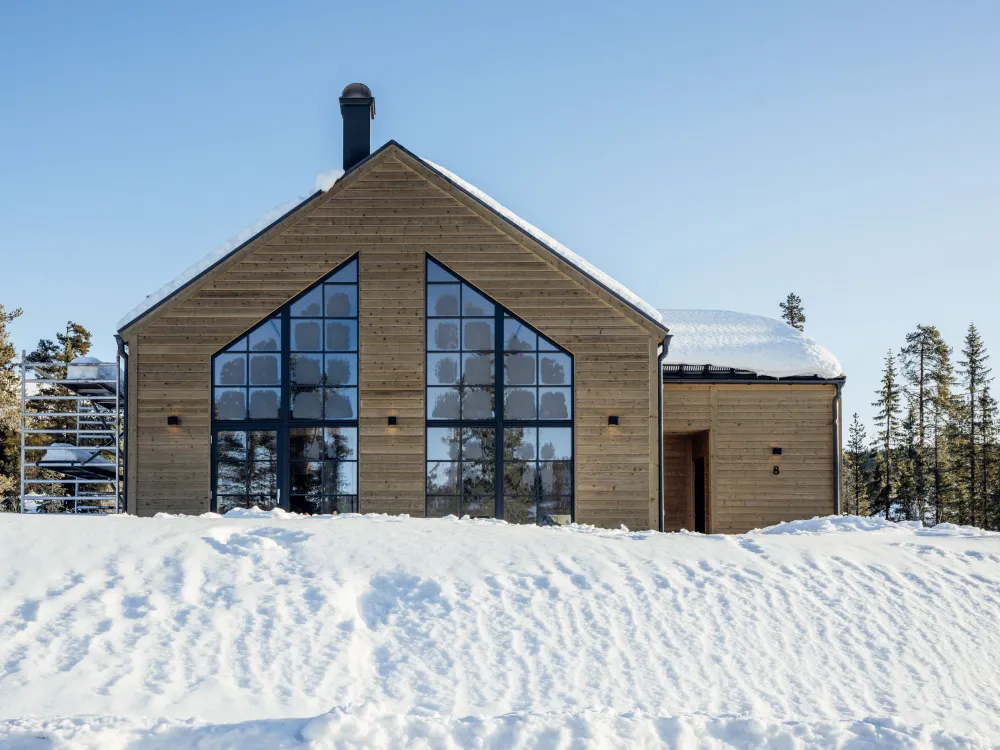 Gränjåsvägen 8, husdjursfri stuga