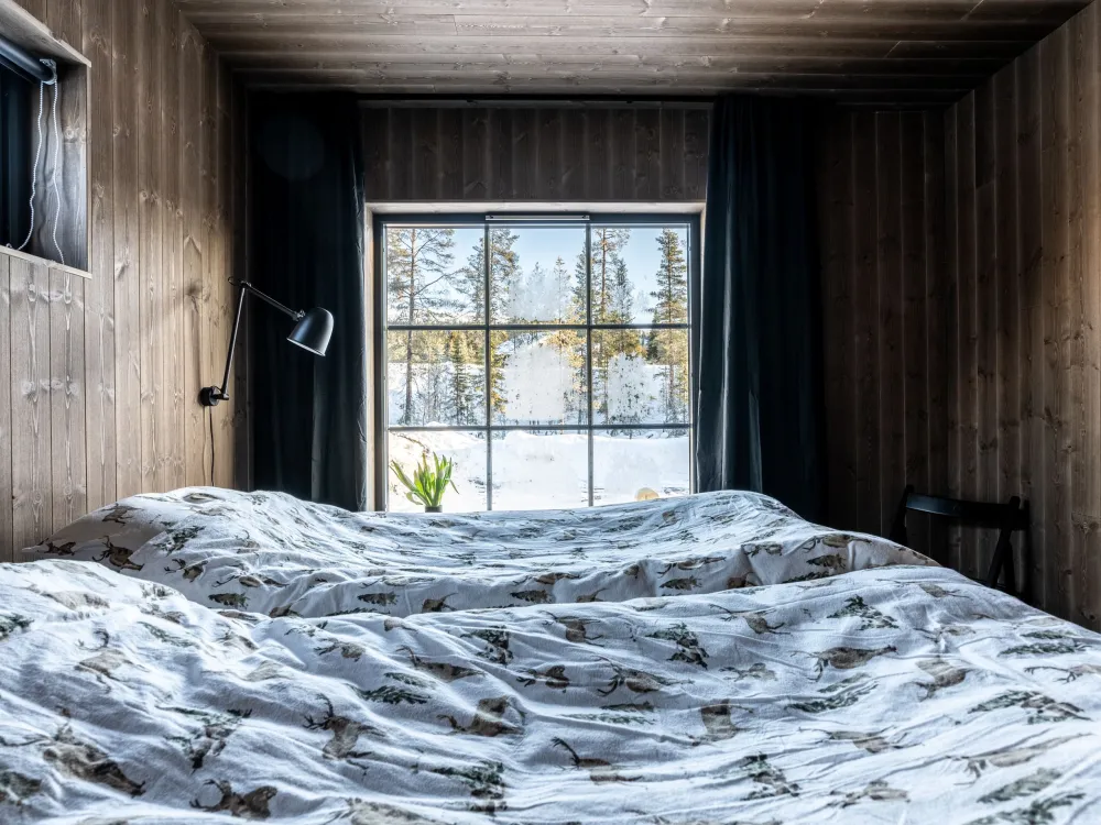 Gränjåsvägen 8, husdjursfri stuga