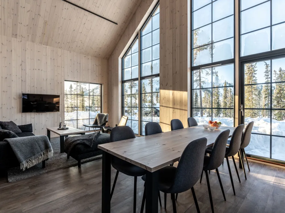 Gränjåsvägen 8, husdjursfri stuga