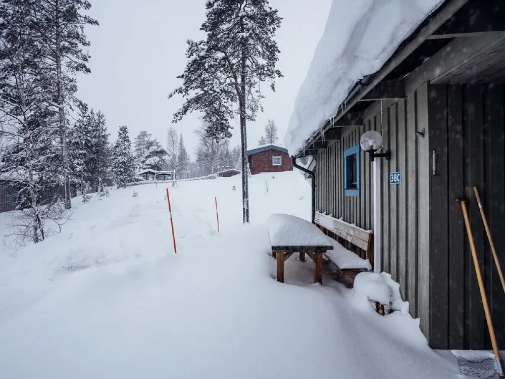 Skogsslingan 38C, parhus
