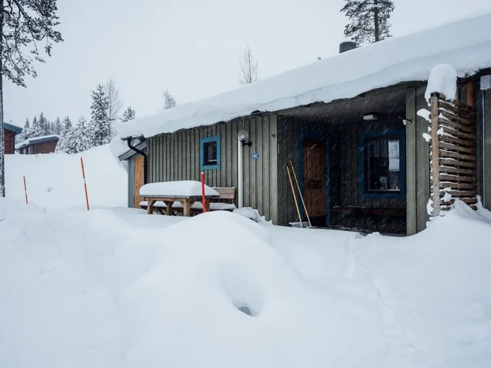 Skogsslingan 38C, parhus