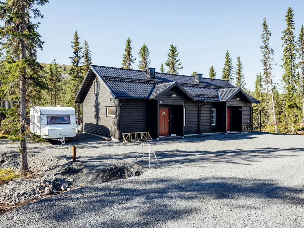 Brunnevägen 1A, stuga