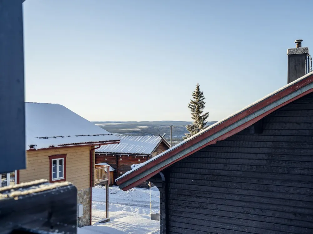 Idre Fjäll vägen 830C, lägenhet med balkong