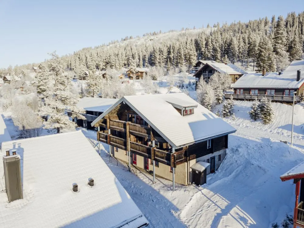 Idre Fjäll vägen 830C, lägenhet med balkong