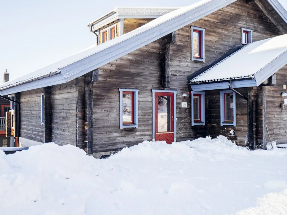 Idre Fjäll vägen 830C, lägenhet med balkong