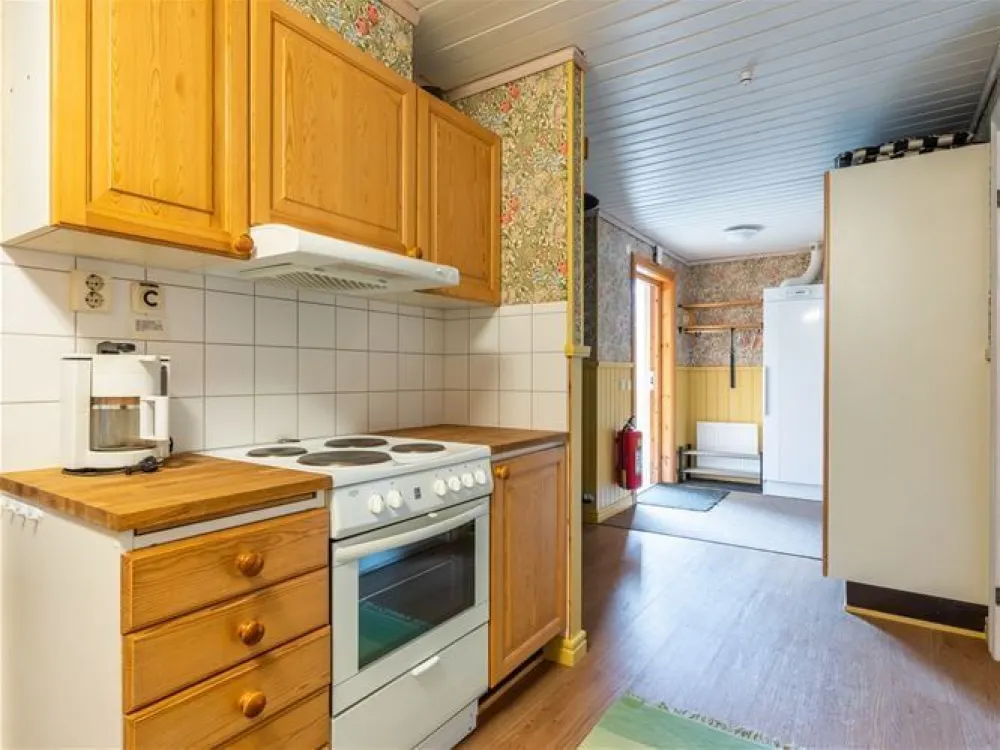 Friluftsvägen 65B, husdjursfritt parhus