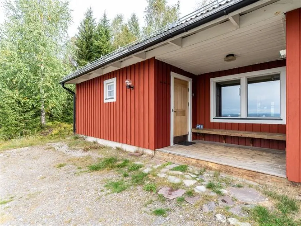 Friluftsvägen 65B, husdjursfritt parhus