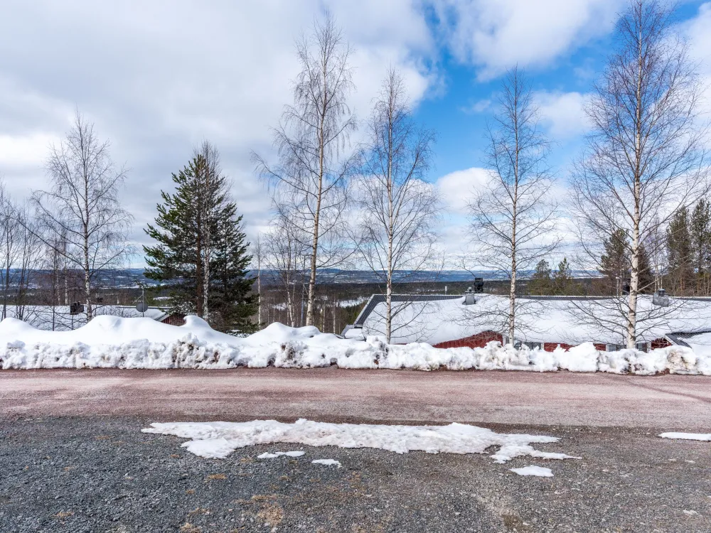 Friluftsvägen 61B, husdjursfritt parhus