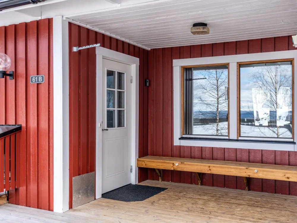 Friluftsvägen 61B, husdjursfritt parhus