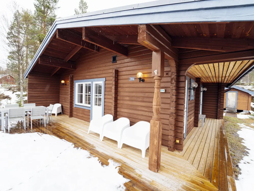 Dalsslingan 314, husdjursfri stuga