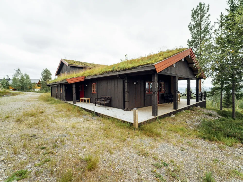 Dählievägen Hugin, husdjursfri stuga