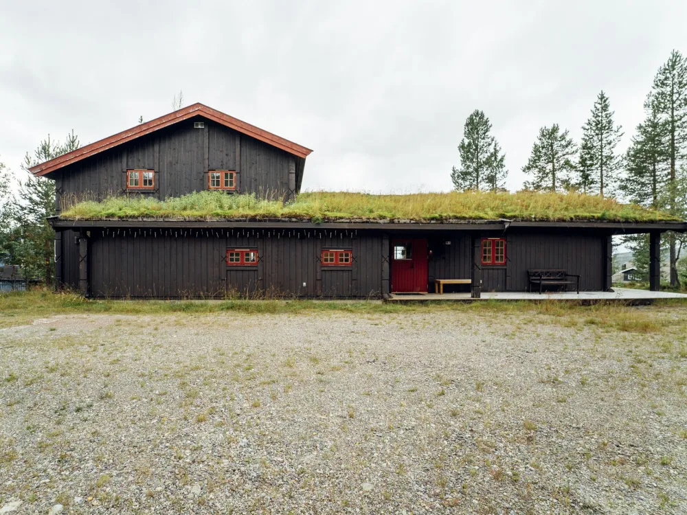 Dählievägen Hugin, husdjursfri stuga