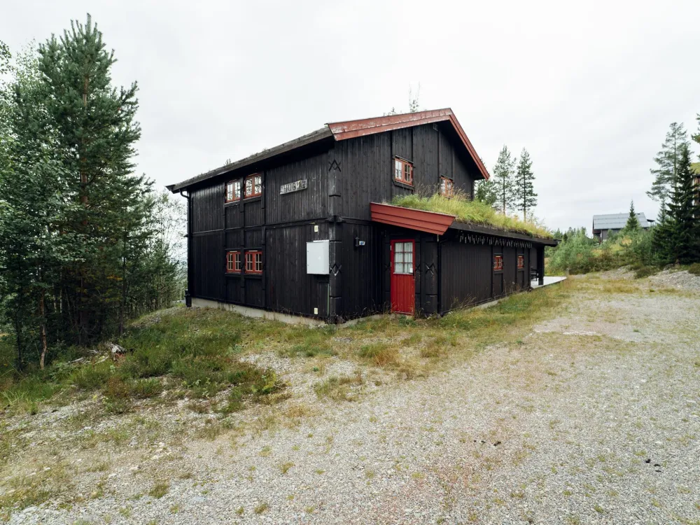 Dählievägen Hugin, husdjursfri stuga