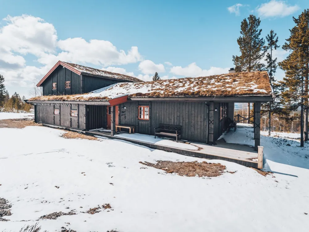 Dählievägen Hugin, husdjursfri stuga