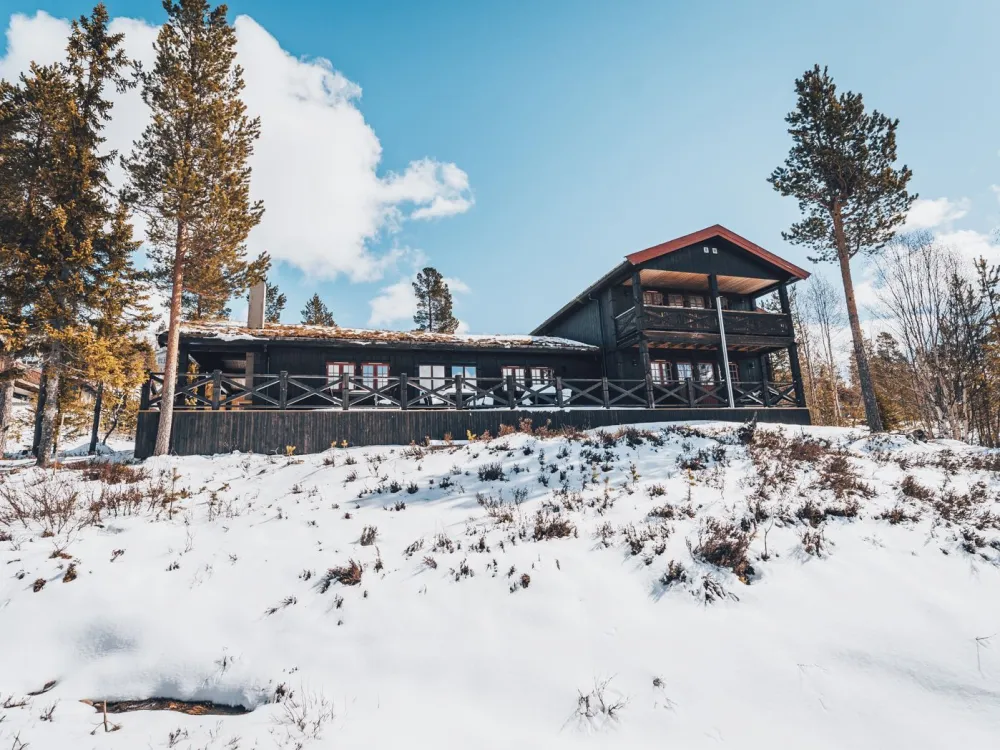 Dählievägen Hugin, husdjursfri stuga