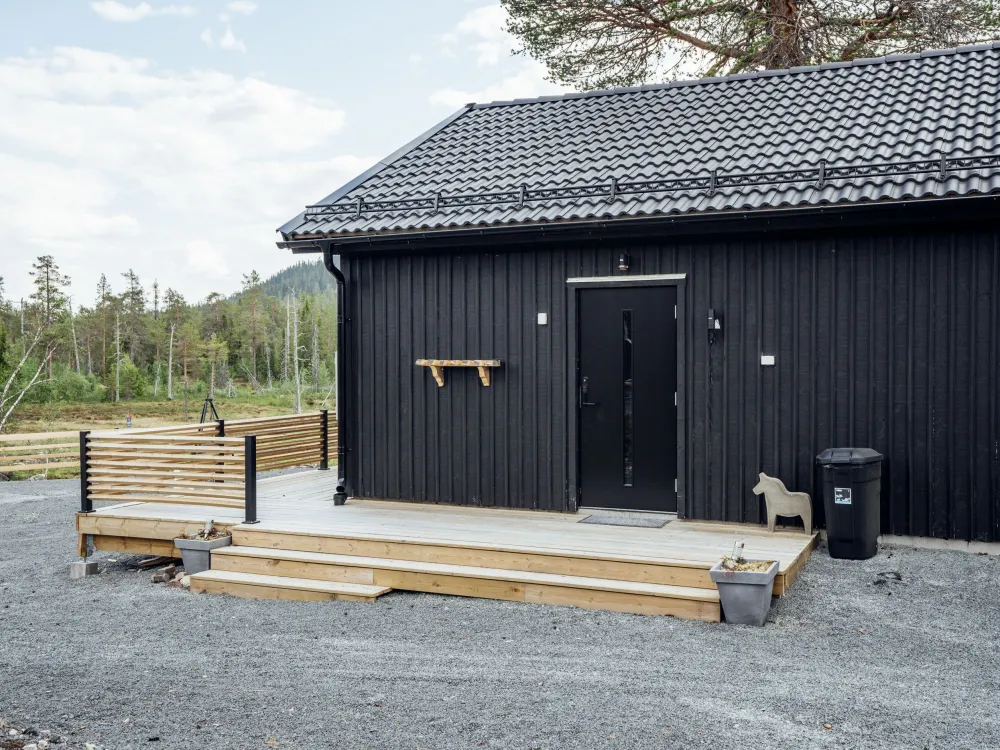 Paradisvägen 14, stuga