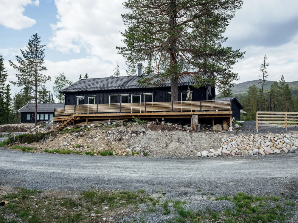 Paradisvägen 14, stuga