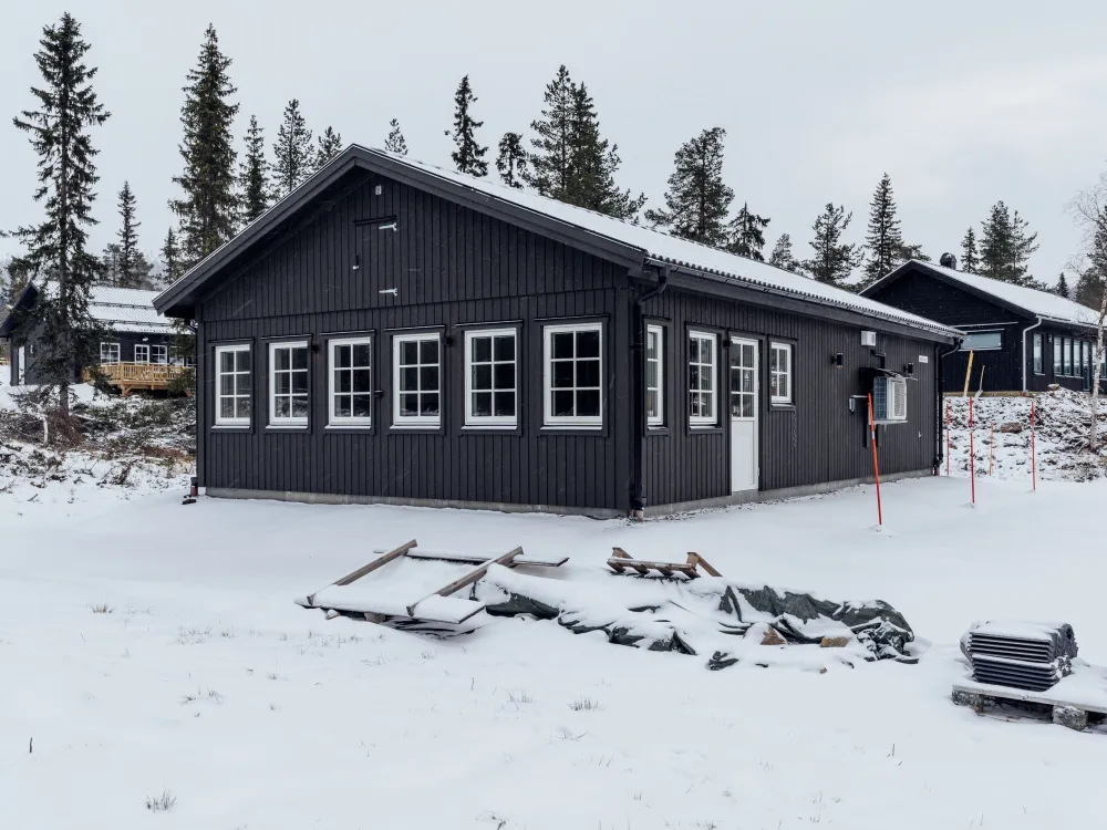 Paradisvägen 21, husdjursfri stuga
