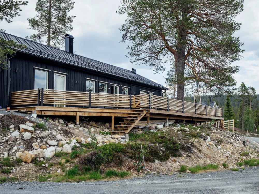 Paradisvägen 14, stuga