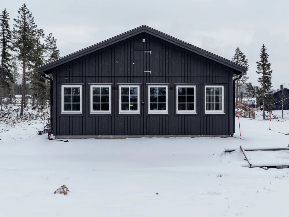 Paradisvägen 21, husdjursfri stuga