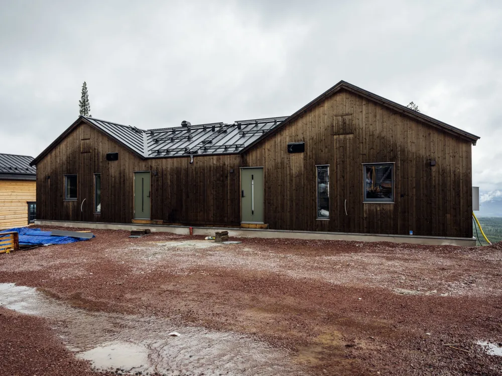 Nedre Hjelmbacksvägen 4B, parhus, husdjursfritt