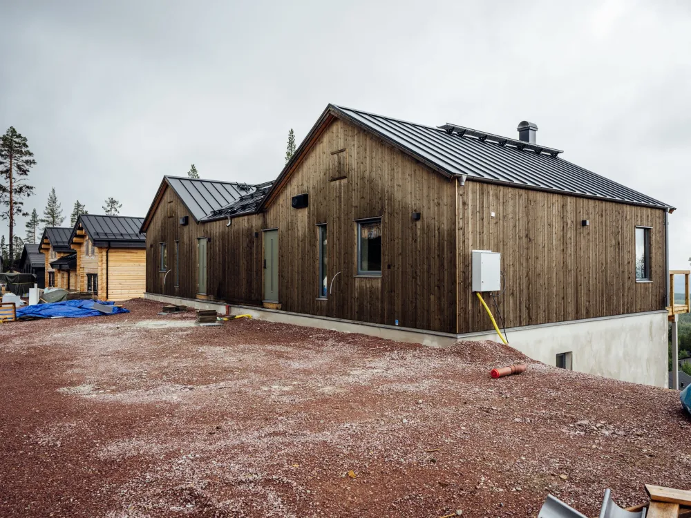 Nedre Hjelmbacksvägen 4B, parhus, husdjursfritt